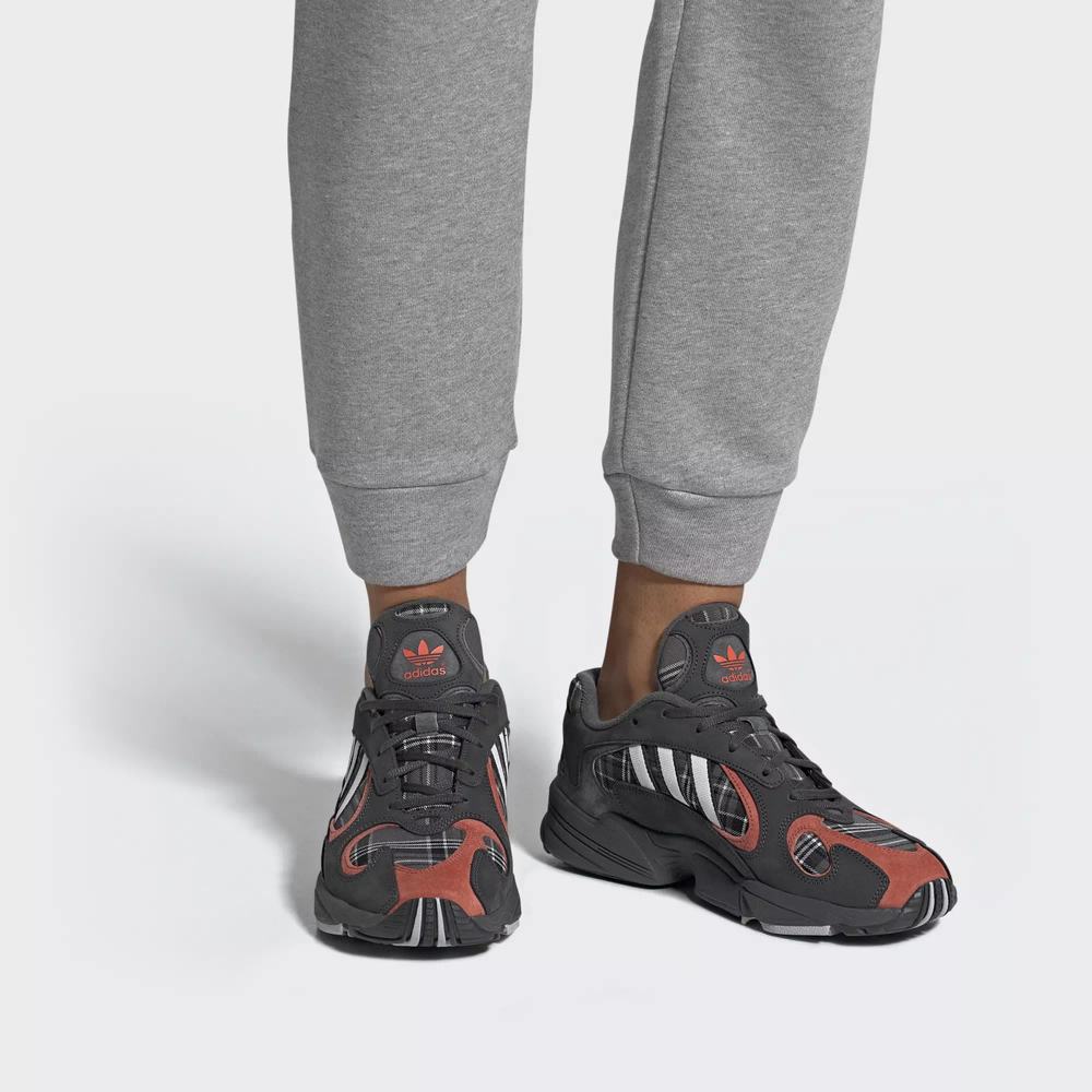 Adidas Yung 1 Tenis Grises Para Hombre (MX-70659)